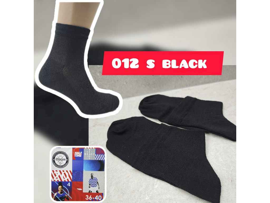 Шкарпетки жін сітка спорт 012S Woman Mix Dark р.36-40 12пар ТМ WOMAN Шкарпетки жін сітка спорт 012S Woman Mix Dark р.36-40 12пар ТМ WOMAN