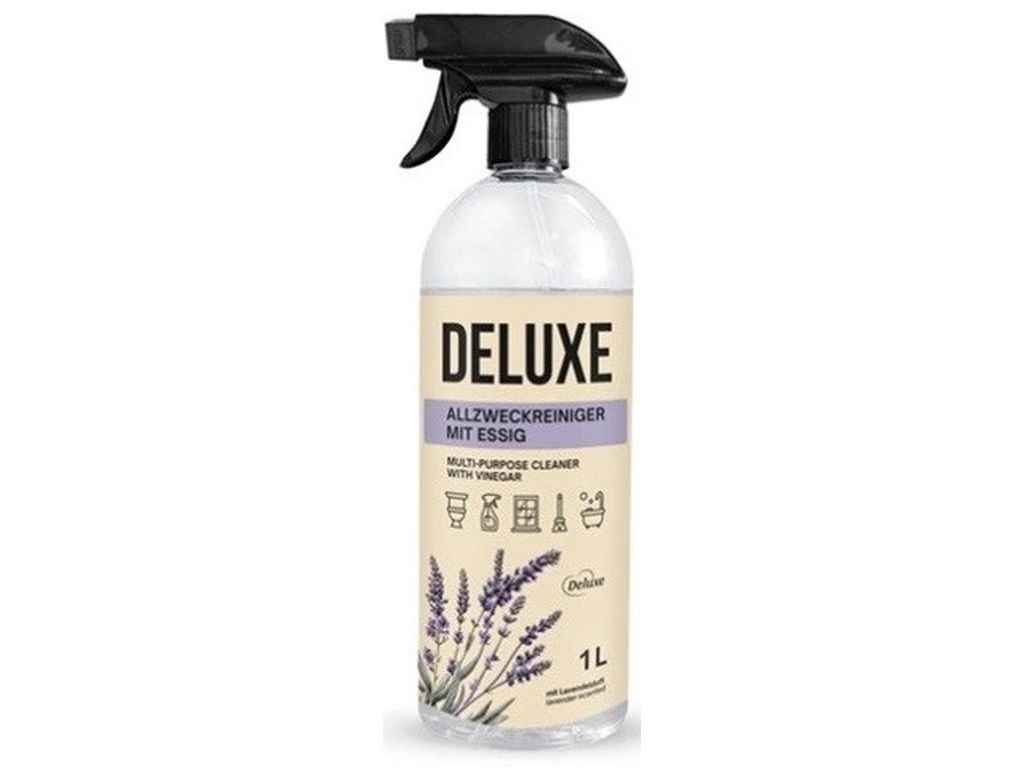 Універсальний миючий засіб 1л з Оцтом Multi-Purpose Cleaner ТМ DELUXE Універсальний миючий засіб 1л з Оцтом Multi-Purpose Cleaner ТМ DELUXE