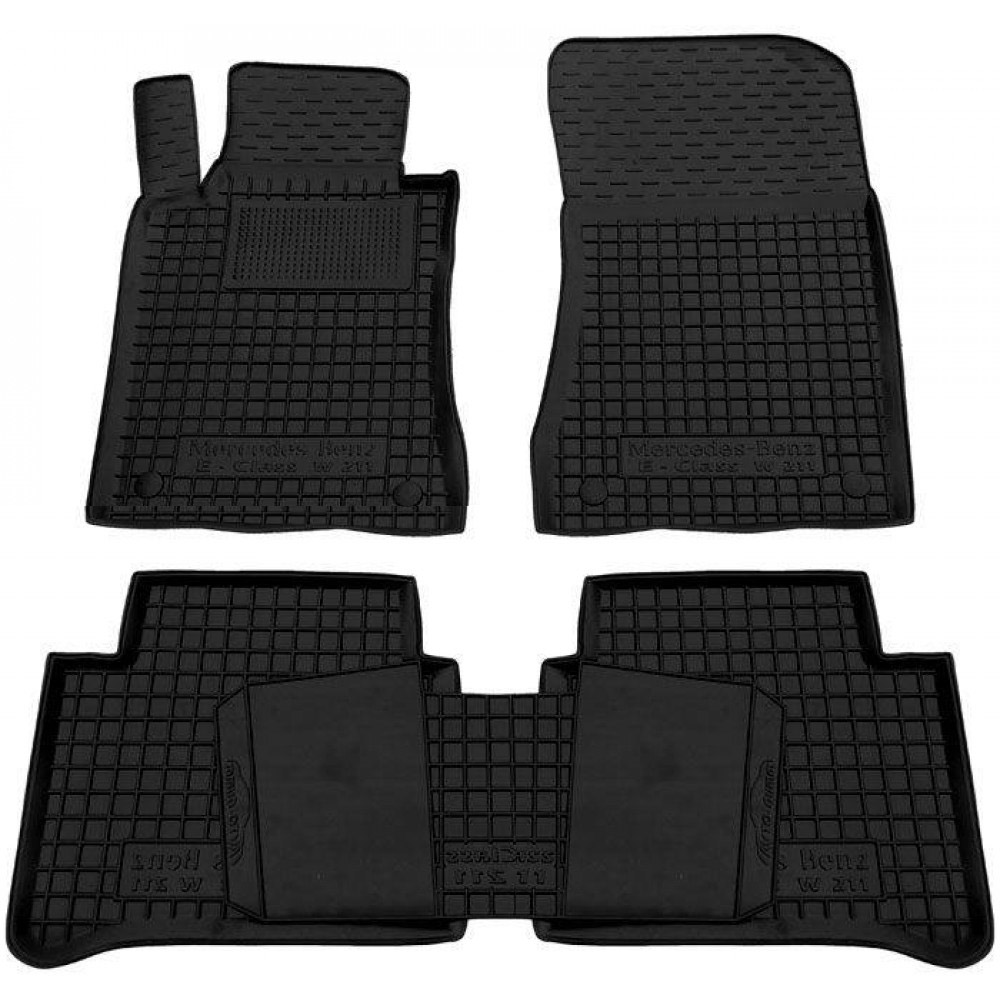 Килимки салона Mercedes E (W211) 2002- "Avto-Gumm" 11227 Килимки салона Mercedes E (W211) 2002- "Avto-Gumm" 11227