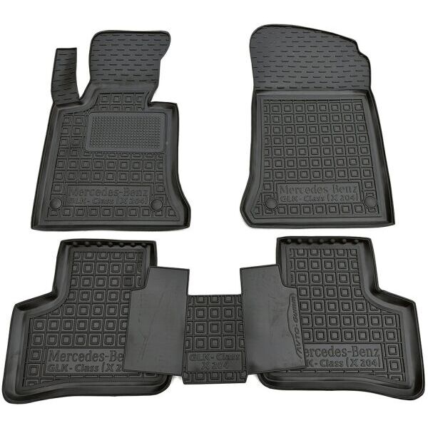 Килимки салона Mercedes GLK (X204) 2008-2015 "Avto-Gumm" 11966 Килимки салона Mercedes GLK (X204) 2008-2015 "Avto-Gumm" 11966