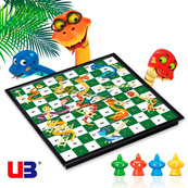 Гра Змії та сходи (магнітна) | Snakes and Laaders Game 2610UB (RL-KBK). Зображення №2