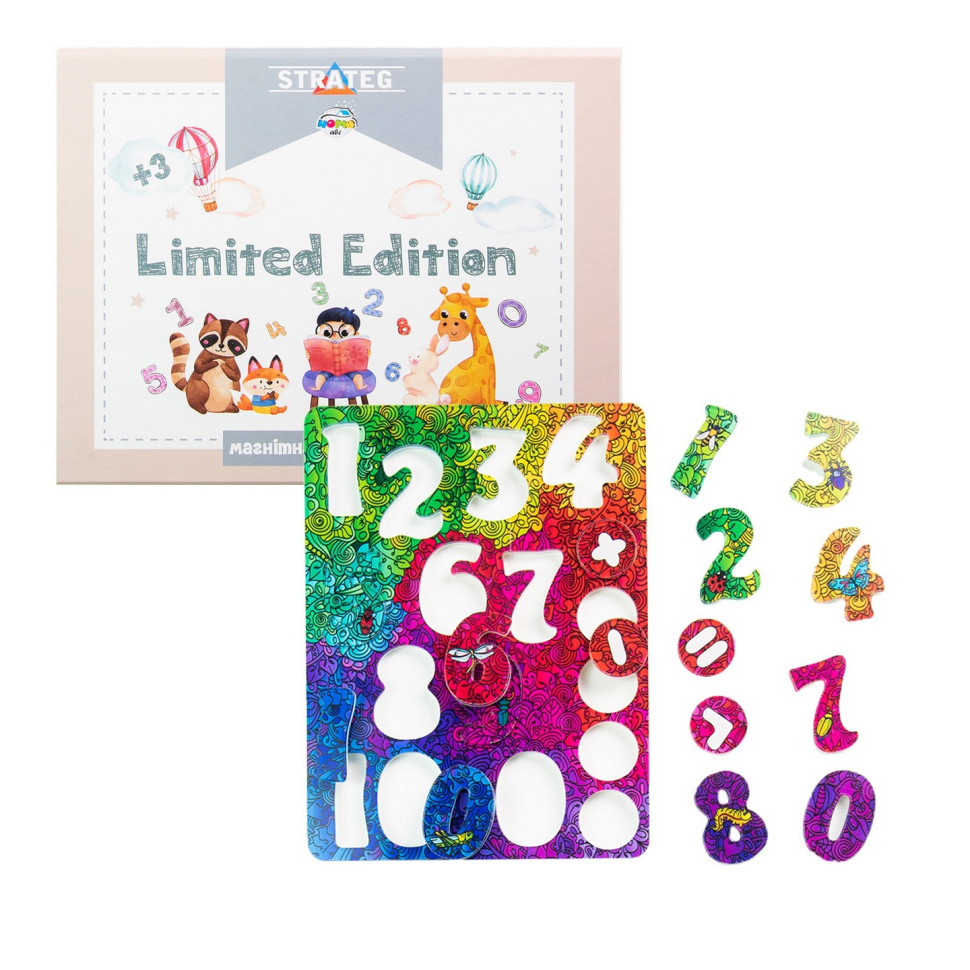 Настольная игра "Магнитная арифметика Limited edition" 30326ST, магнитная доска-сортер Настольная игра "Магнитная арифметика Limited edition" 30326ST, магнитная доска-сортер