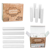 Большой набор "Школьный мел" 50133 в наборе 50 штук. Изображение №2