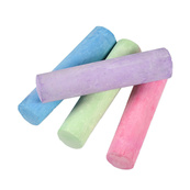 Мел для рисования на асфальте 50115ST 4 штуки, разноцветные. Изображение №3