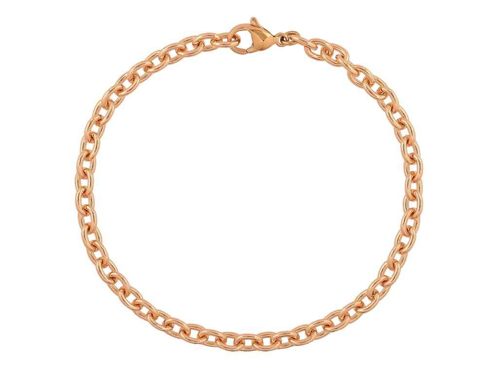 Браслет ML 18К Якірний 20см*4мм арт.316477 ТМ XUPING Браслет ML 18К Якірний 20см*4мм арт.316477 ТМ XUPING