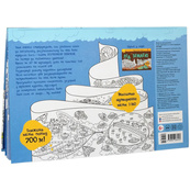 Детская раскраска "Дли-и-и-и-тельное путешествие: На небе" 784002, длина 4,5 метра. Изображение №6