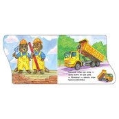 Книга для малюків Перші кроки "Машинки" 410028 українська мова. Зображення №4