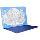 Детская раскраска "Дли-и-и-и-тельное путешествие: На небе" 784002, длина 4,5 метра. Изображение №7