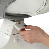 Детский укачивающий центр El Camino ME 1074 Soft Pink. Изображение №6