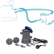 Басейн каркасний "Steel Pro" BESTWAY 56424 400Х211Х81 см, фільтр-насос. Зображення №3