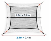 Сітка в кузов пікапа,грузовика 120*120см (арт.С013). Зображення №4