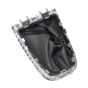 Ручка КПП з чохлом Opel Astra J (2009-2015) plastic knob (5 Speed) FXOPL-29/5. Зображення №3