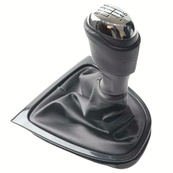 Ручка КПП з чохлом Renault Clio MK4 (6 Speed) Black FXRNT-31. Зображення №2