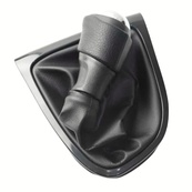 Ручка КПП з чохлом Renault Clio MK4 (6 Speed) Black FXRNT-31. Зображення №3