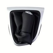 Ручка КПП з чохлом Renault Clio MK4 (6 Speed) Chrome FXRNT-32. Зображення №2