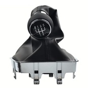 Ручка КПП з чохлом Volkswagen Tiguan (2007-2011) plastic knob (5 Speed) FXVW-166-5G. Зображення №2