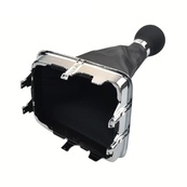 Ручка КПП з чохлом Volkswagen Tiguan (2007-2011) plastic knob (5 Speed) FXVW-166-5G. Зображення №3