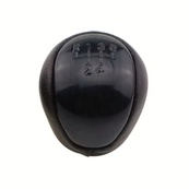 Ручка КПП Hyundai Elantra 2008-2012 Touring/i-30/Kia Forte шкіра(5 Speed) FXHYD-12. Зображення №2