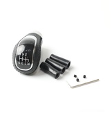 Ручка куліси чорна F-5896BK/YC-47-1 (нитка чорна) перфорація (3 наклейки) №38/FXU-16-1. Зображення №2