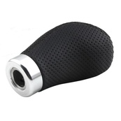 Ручка куліси чорна F-5896BK/YC-47-1 (нитка чорна) перфорація (3 наклейки) №38/FXU-16-1. Зображення №4