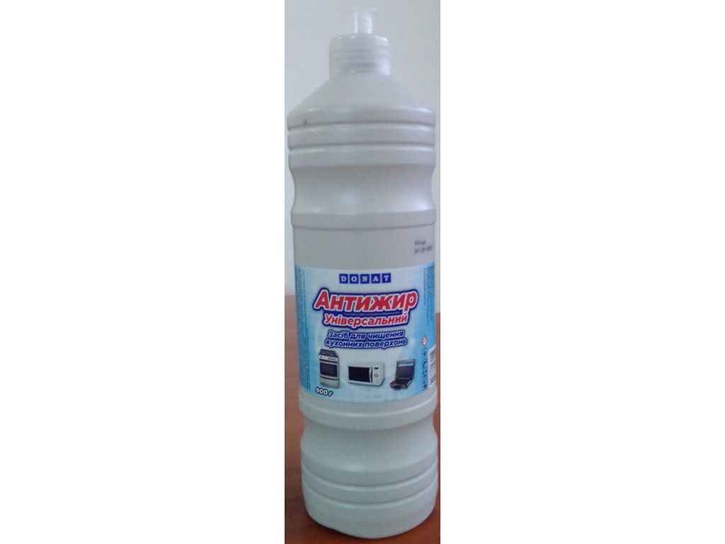 Засіб для видалення жиру 900мл пуш-пул Антижир універсальний ТМ DONAT Засіб для видалення жиру 900мл пуш-пул Антижир універсальний ТМ DONAT