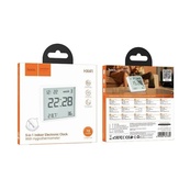 Термометр-гігрометр Hoco HX41 з LCD-дисплеєм Білий. Зображення №3