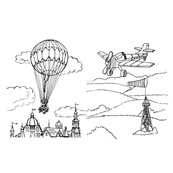 Большая книга раскрасок Транспорт 1736001, 64 страницы. Изображение №2