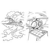 Большая книга раскрасок Транспорт 1736001, 64 страницы. Изображение №3