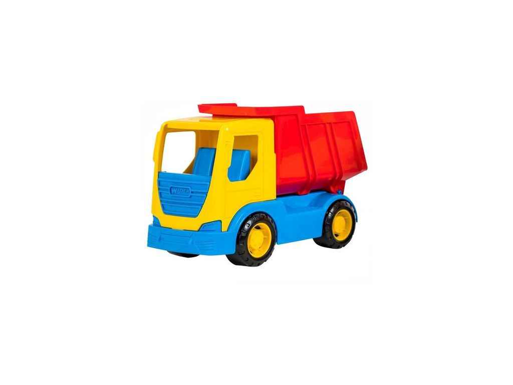 Вантажівка 24*12*15см Tech Truck арт.39475 жовтий ТМ TIGRES Вантажівка 24*12*15см Tech Truck арт.39475 жовтий ТМ TIGRES