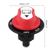 Вимикач маси 12-48 V/50 А/ 2 положення (on/off). Зображення №2