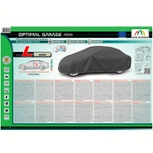 Тент Седан 470x178x136см (L) Optimal Garage Sedan "KEGEL" Graphite "5-4322-248-4010". Изображение №3