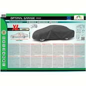 Тент Седан 500x178x136см (XL) Optimal Garage Sedan "KEGEL" Graphite "5-4323-248-4010". Изображение №3