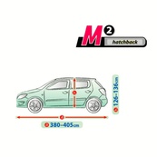 Тент Хетчбек 405х148x136 см (M2) Perfect Garage Hatchback "KEGEL" "5-4626-249-4030" (мішок). Изображение №2