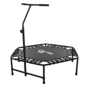 Батут для фітнесу з поручнем MS 3256, 125 см. Зображення №2