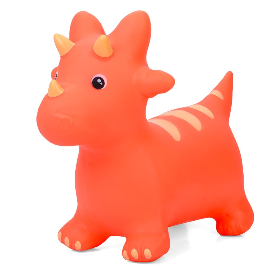 Детская игрушка-прыгун "Динозавр" MS 4846(Orange) резина, до 20 кг Детская игрушка-прыгун "Динозавр" MS 4846(Orange) резина, до 20 кг