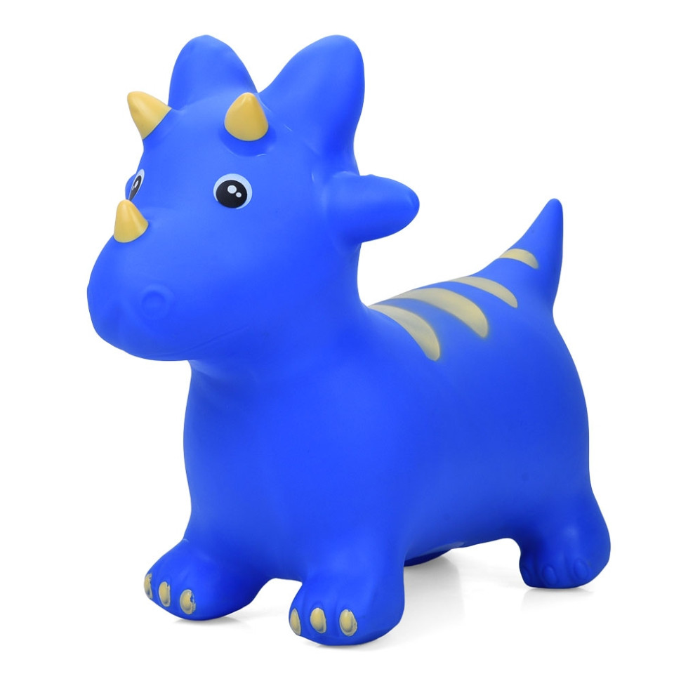 Детская игрушка-прыгун "Динозавр" MS 4846(Blue) резина, до 20 кг Детская игрушка-прыгун "Динозавр" MS 4846(Blue) резина, до 20 кг