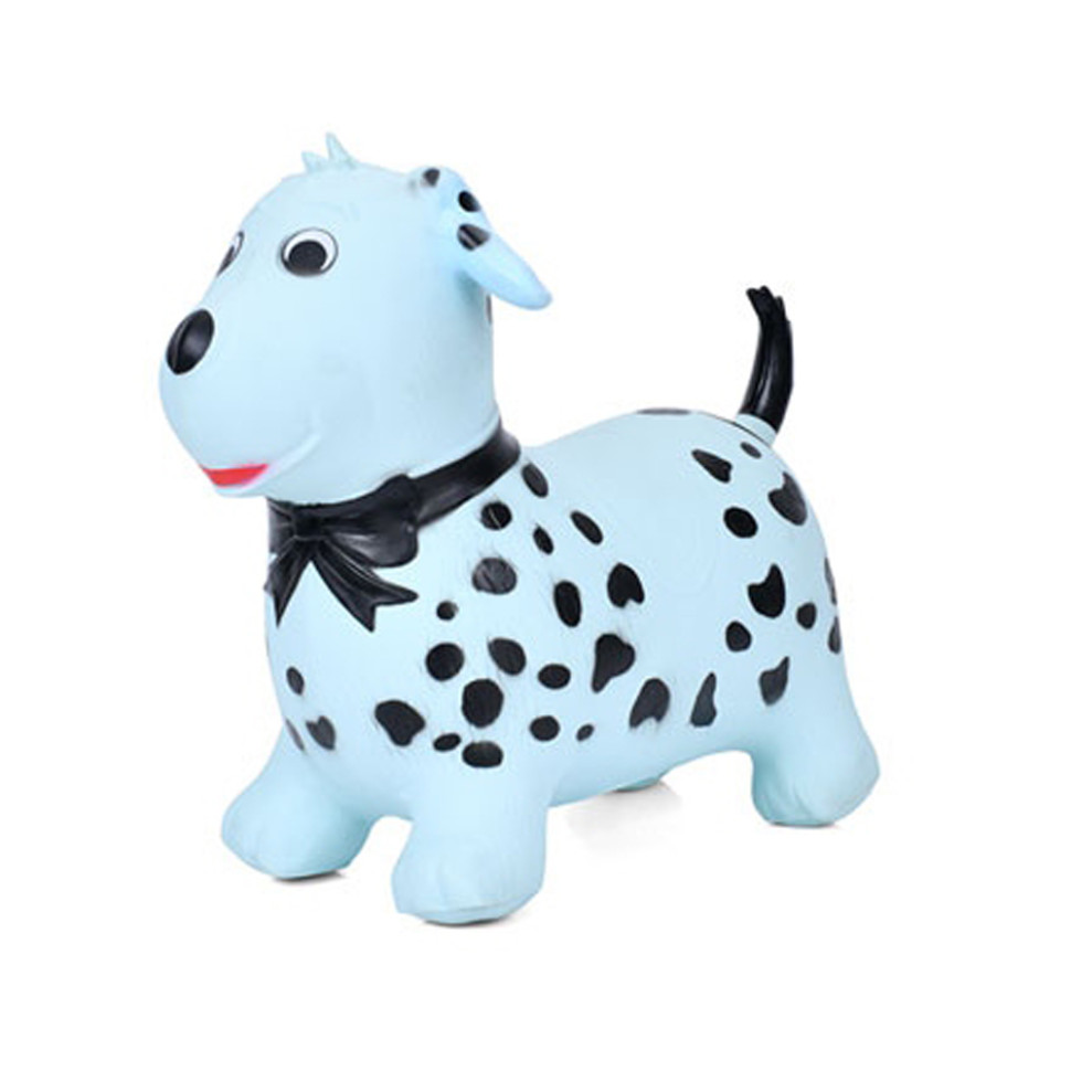 Детская игрушка-прыгун "Щеночек" MS 4160(Blue) резина, до 20 кг Детская игрушка-прыгун "Щеночек" MS 4160(Blue) резина, до 20 кг