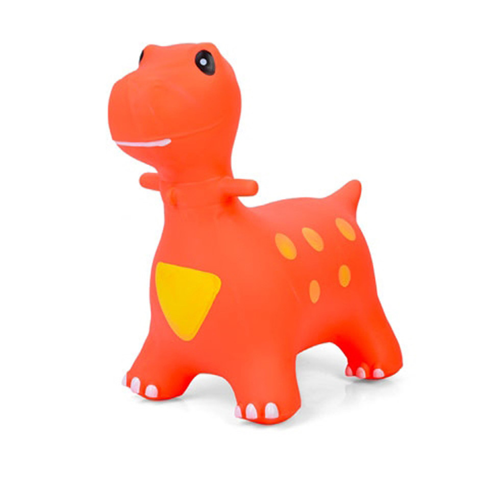 Детская игрушка-прыгун "Динозавр" MS 4152-1(Orange) резина, до 20 кг Детская игрушка-прыгун "Динозавр" MS 4152-1(Orange) резина, до 20 кг
