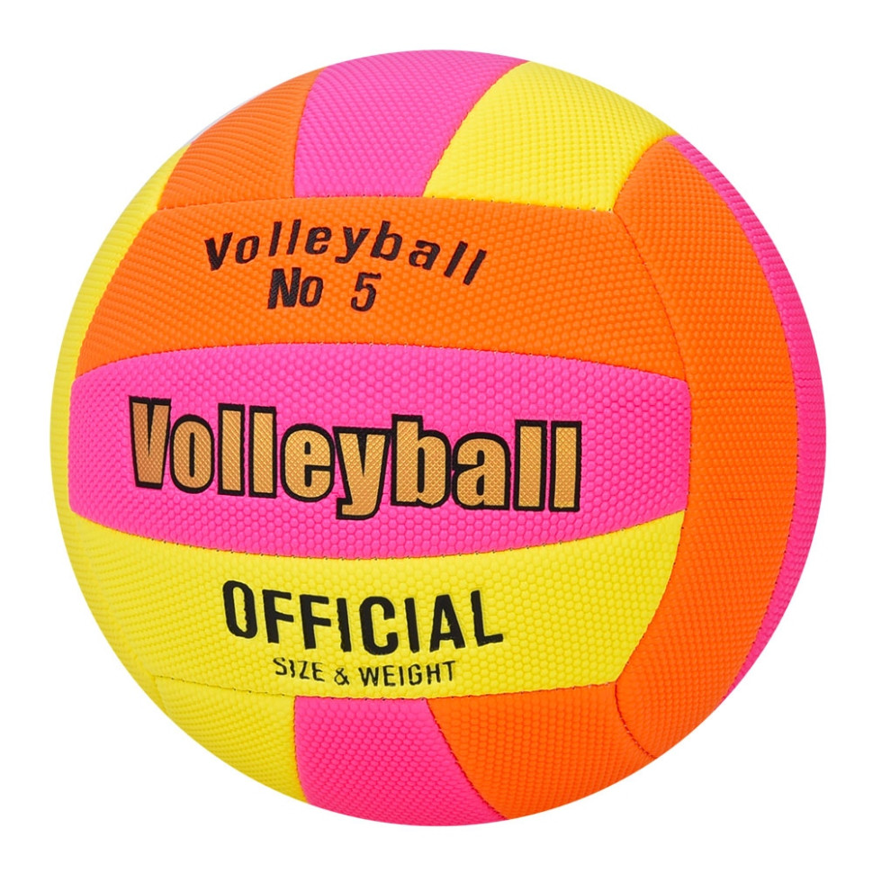 Волейбольний м'яч MS 4865-3 офіційний розмір, ПВХ, 250-270 г, діаметр 20,8 см Волейбольний м'яч MS 4865-3 офіційний розмір, ПВХ, 250-270 г, діаметр 20,8 см