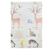 Детский Термоковрик двусторонний складной MR 1570-1-3 XPE, 120-180 см, толщина 8 мм. Изображение №3