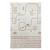 Детский Термоковрик двусторонний складной MR 1570-1-1 XPE, 120-180 см, толщина 8 мм. Изображение №3