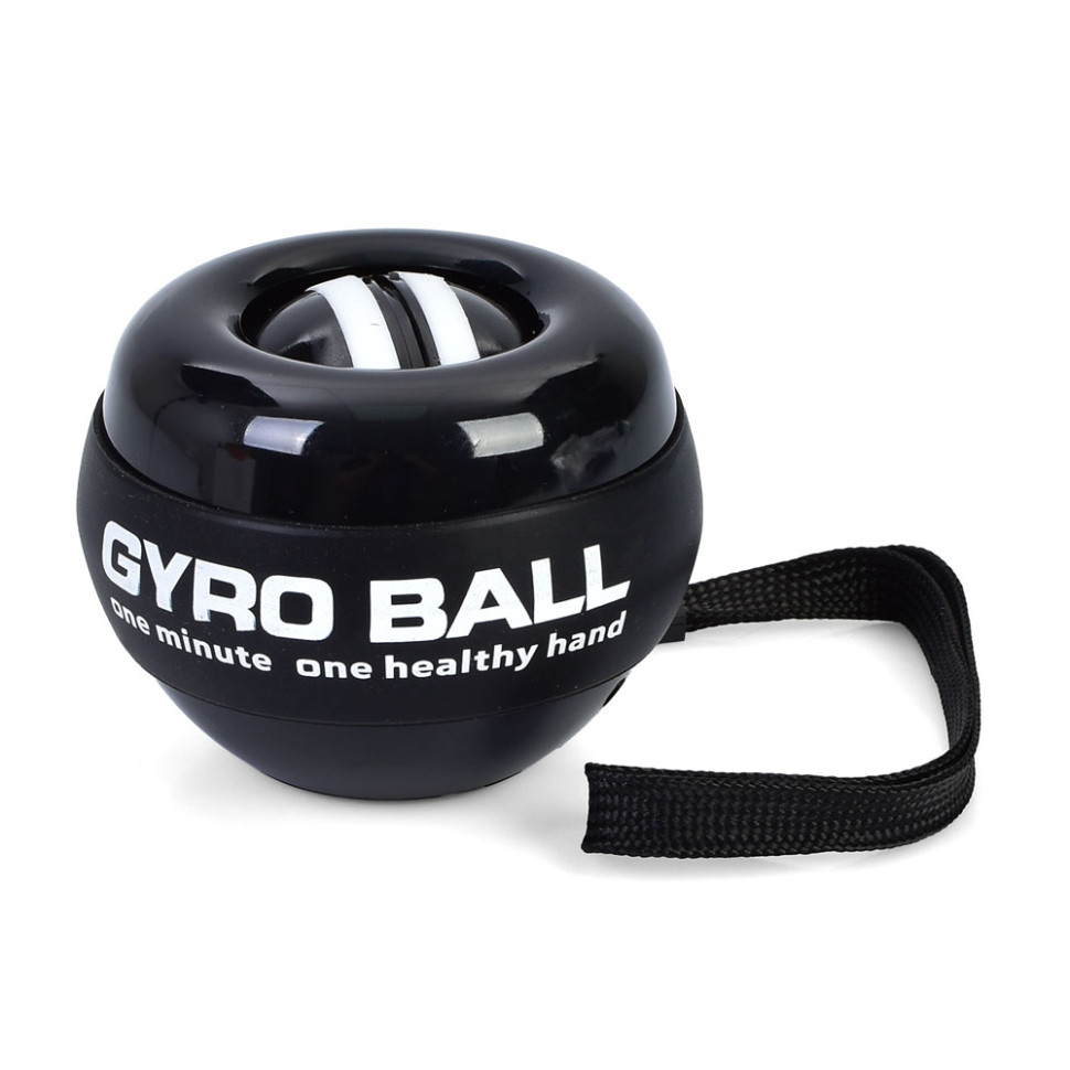 Гіроскопічний еспандер кистьовий MS 4080-1(Black) 70-55 мм Гіроскопічний еспандер кистьовий MS 4080-1(Black) 70-55 мм