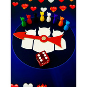 Настольная игра "Разврат для компании" TG004UA 150 заданий. Изображение №3