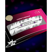 Чековая книжка "Интимная лотерея: для двоих" TG006UA 30 билетов. Изображение №8