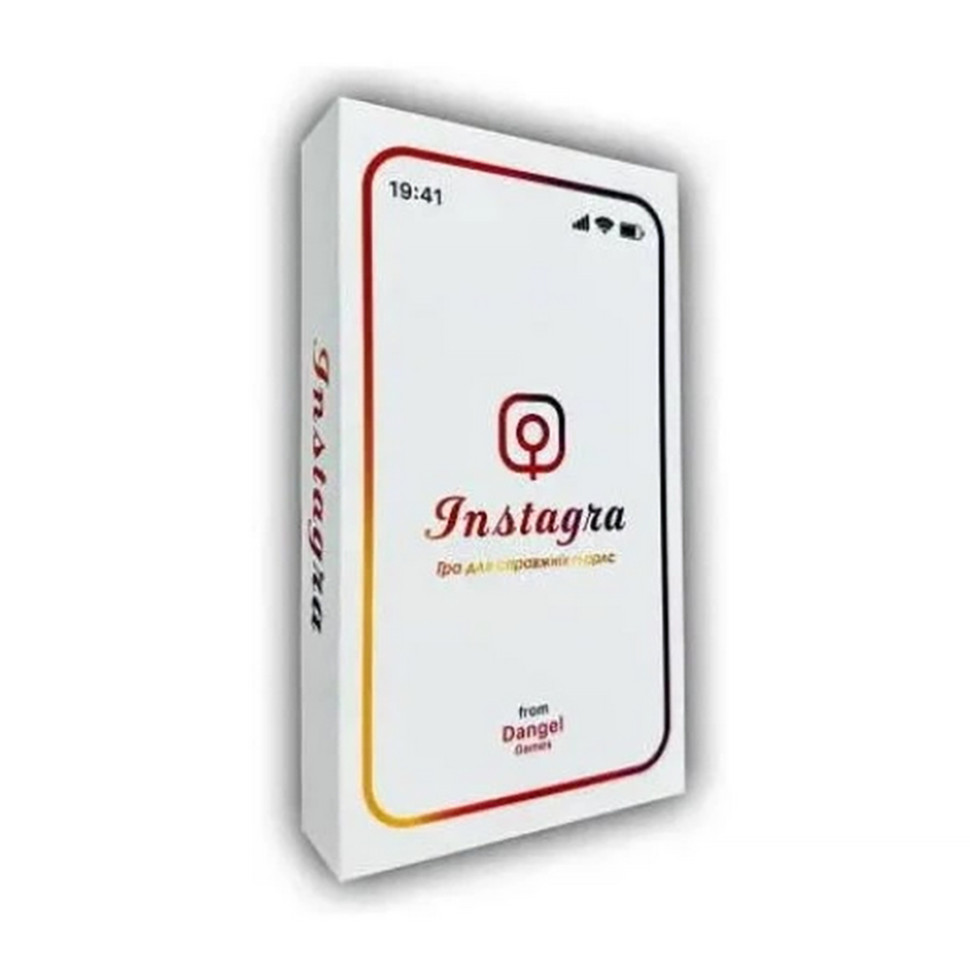 Карточная игра "Инстаигра" DG001UA 60 карточек Карточная игра "Инстаигра" DG001UA 60 карточек