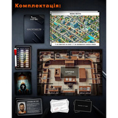 Настольная игра "Тихо, суд идет" DG002UA 48 карточек. Изображение №2