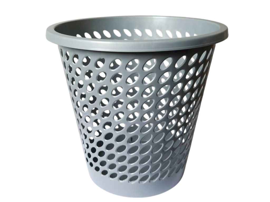 Смітник 10л срібний офісний d29 h28 арт.Od10silver пластик ТМ ММ-ПЛАСТ Смітник 10л срібний офісний d29 h28 арт.Od10silver пластик ТМ ММ-ПЛАСТ