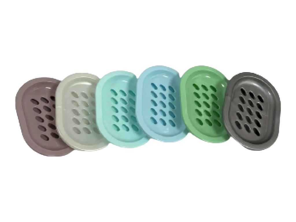 Мильниця мікс з підставкою 13,5*9,3*2см арт.SOAP135 ТМ ММ-ПЛАСТ Мильниця мікс з підставкою 13,5*9,3*2см арт.SOAP135 ТМ ММ-ПЛАСТ