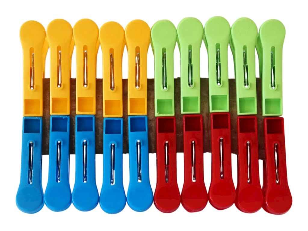 Прищіпки 20шт 5,5см арт.PIN55 ТМ ММ-ПЛАСТ Прищіпки 20шт 5,5см арт.PIN55 ТМ ММ-ПЛАСТ