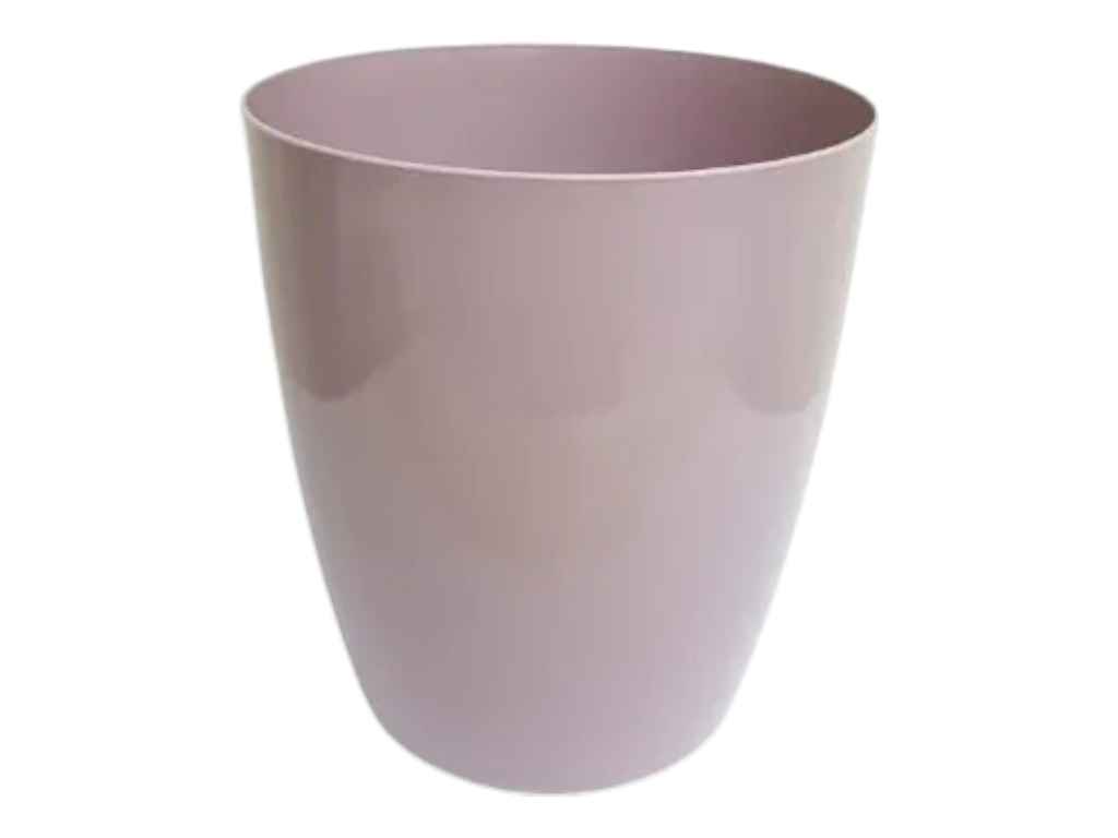 Горщик для квітів поліпропілен 11л лавандовий Амелі 26 з підставкою 28,5см d=26см арт.Ame26/11p ТМ ММ-ПЛАСТ Горщик для квітів поліпропілен 11л лавандовий Амелі 26 з підставкою 28,5см d=26см арт.Ame26/11p ТМ ММ-ПЛАСТ